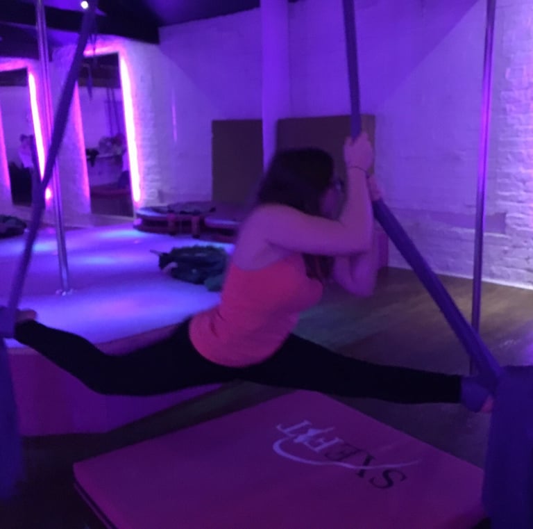 Image of Student from Sxefit Minis Circus class