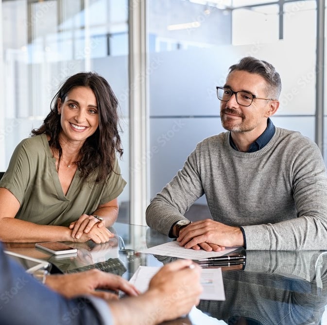 Meeting with an Agent