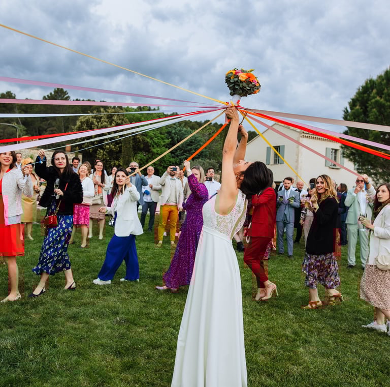 organisation du rituel de mariage la ronde des rubans
