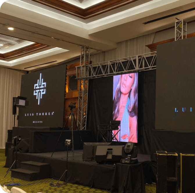 Evento de Luis Torres, Quito, Ecuador