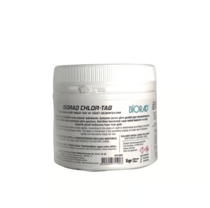 Chlorine tablets Floor and Surface Disinfectants