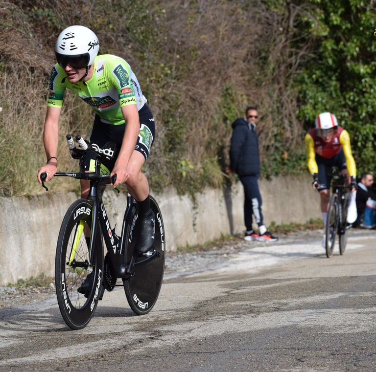 Contre la Montre d'Alès sur l'étoiles de bessèges