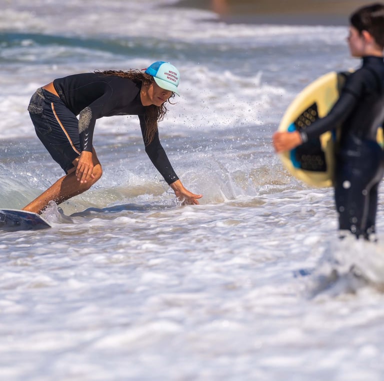 skimboarding teacher laguna beach
