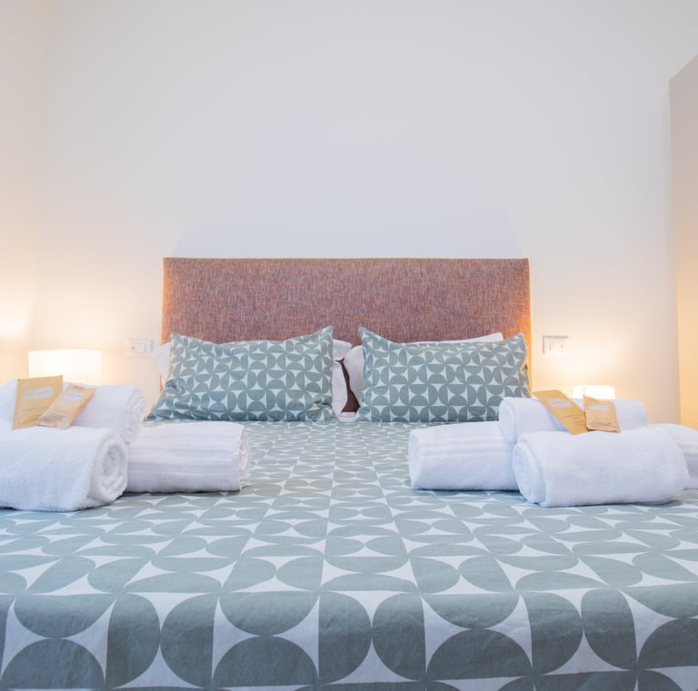 fotografia professionale camera da letto