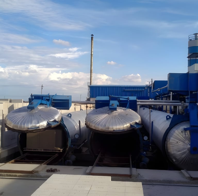 AAC Block Making Machine Manufacturer in India – Fortune Engineering Works