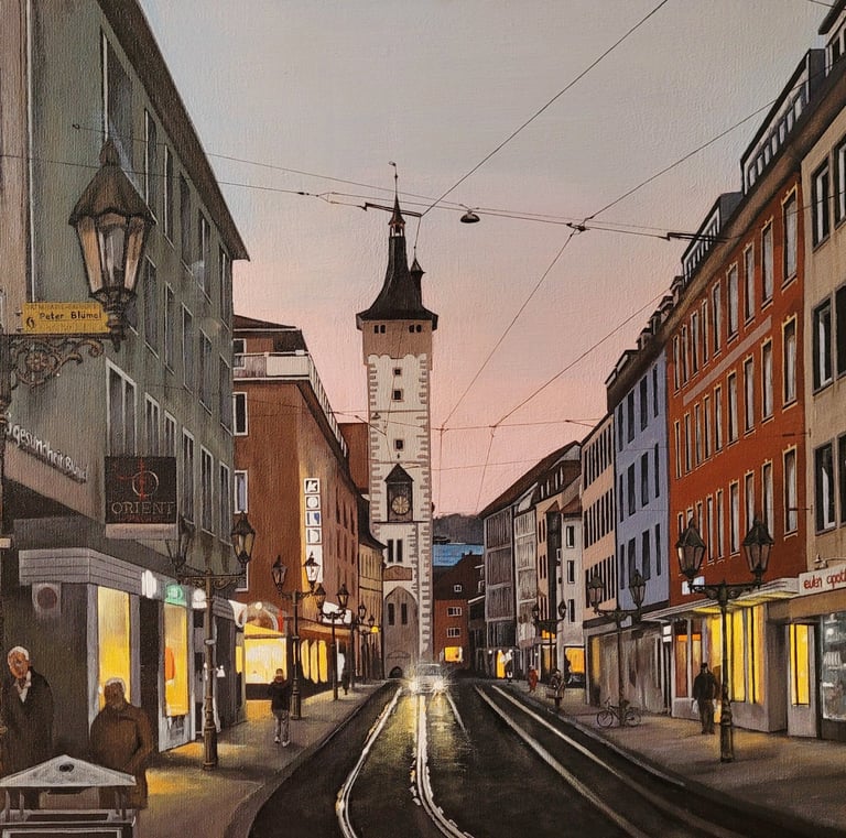 Álvaro Fernández Sáez Augustinerstraße Würzburg