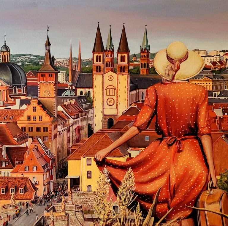Álvaro Fernández Sáez Neuanfang Würzburg