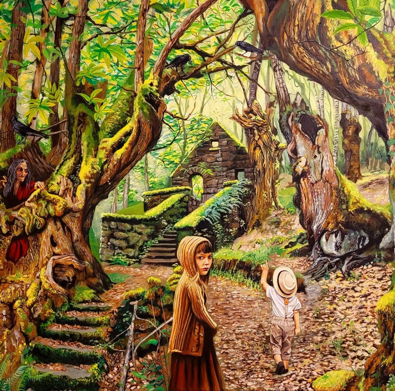 Álvaro Fernández Sáez Hänsel & Gretel