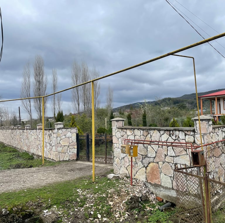 დეკორატიული ქვის ფილები