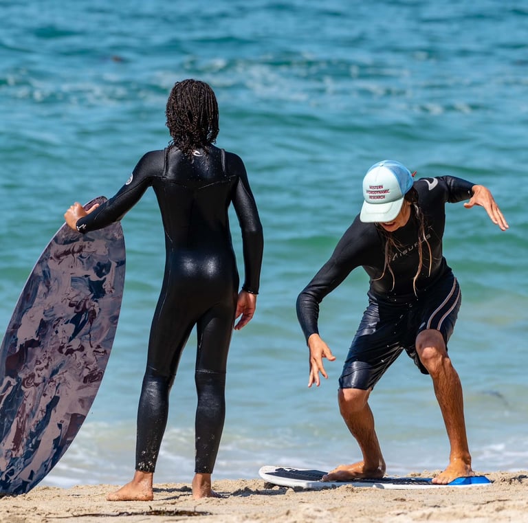 skimboarding coach