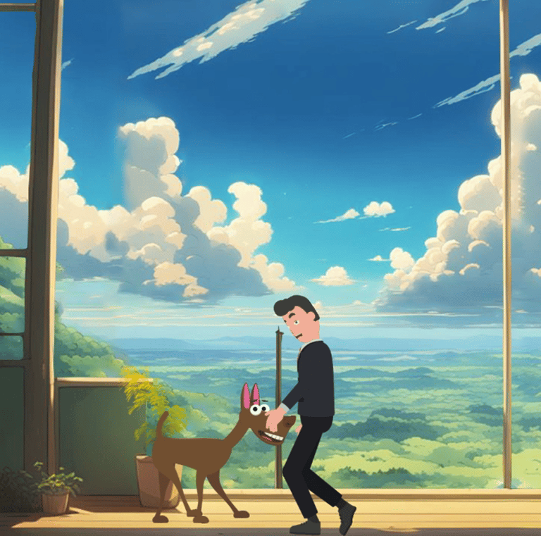 Hound Dog News for Kids S1 E1 Alex and Ruff's first day at Hound Dog News