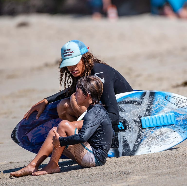 skimboarding lessons