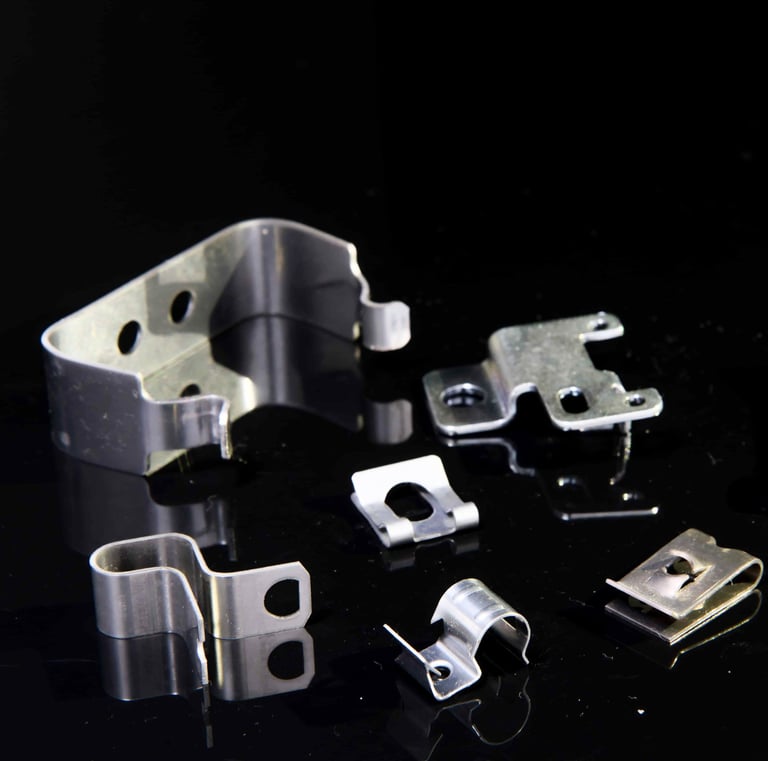 click to learn more about stamping part