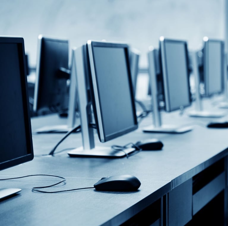 Smart Village Computer Hub Classroom 
