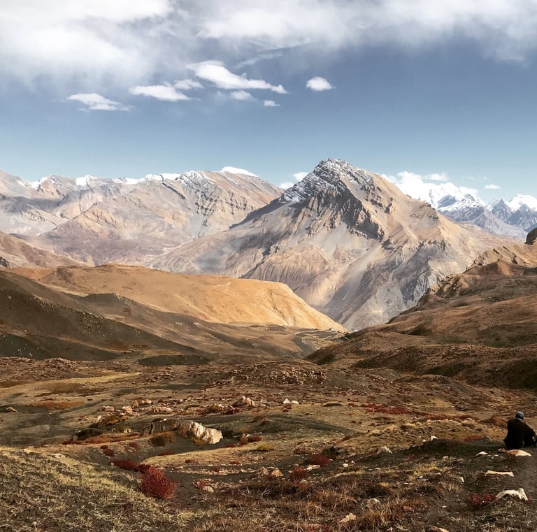 Kelionės į Himalajus Travel Himalaya Hike in Lahaul and Spiti
