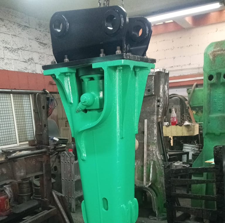 Catálogo martillos hidráulicos EMI México