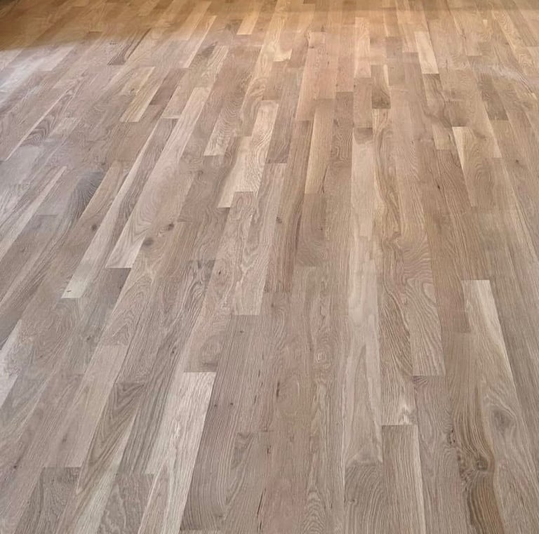 Custom hardwood floors
