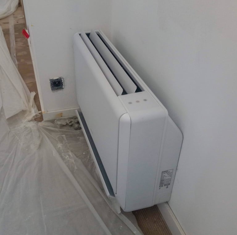 HITACHI air conditioning console.