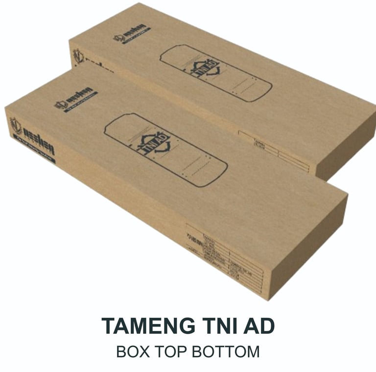 box TNI produk kardus semarang