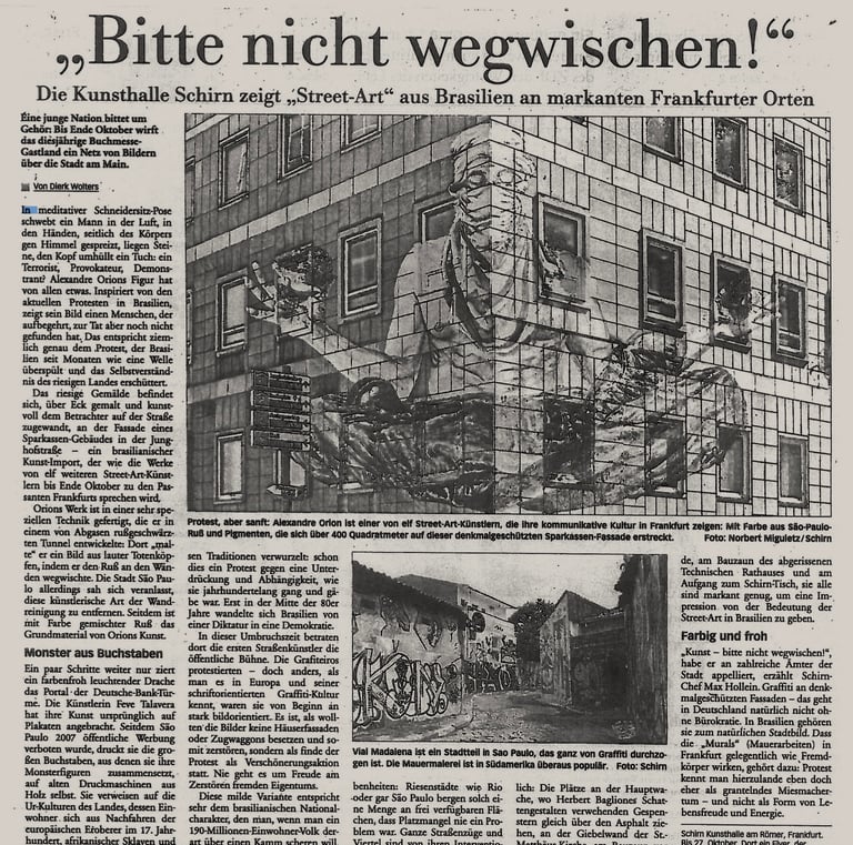 GERMANY . FRANKFURTER NEUE PRESSE 