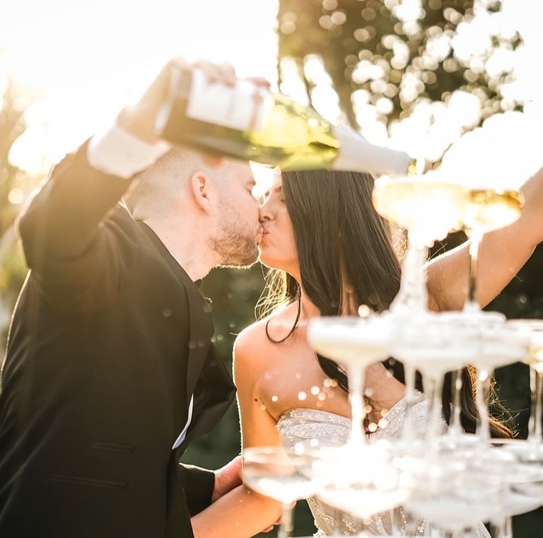 צילומי חוץ, צילום חתונות