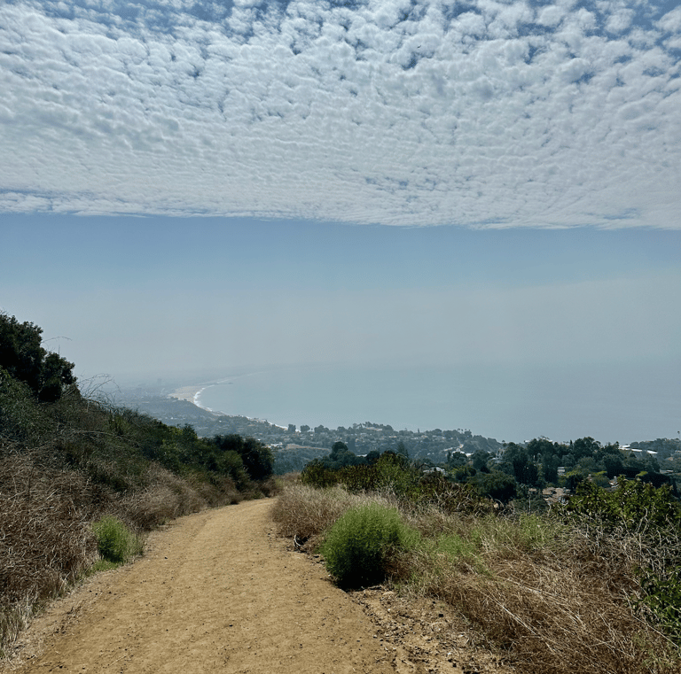 Los Leones Trail, Malibu Hiking, Pacific Palisades Hiking, Los Angeles Hiking