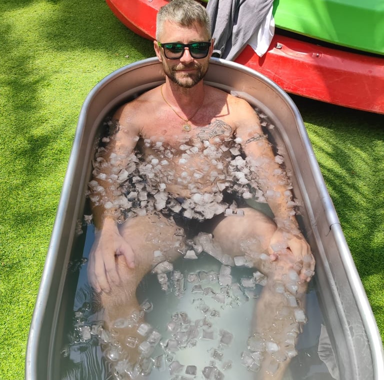 אמבטיית קרח 12