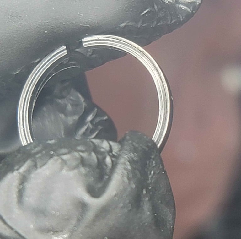 Snap ring failure, can you see it?