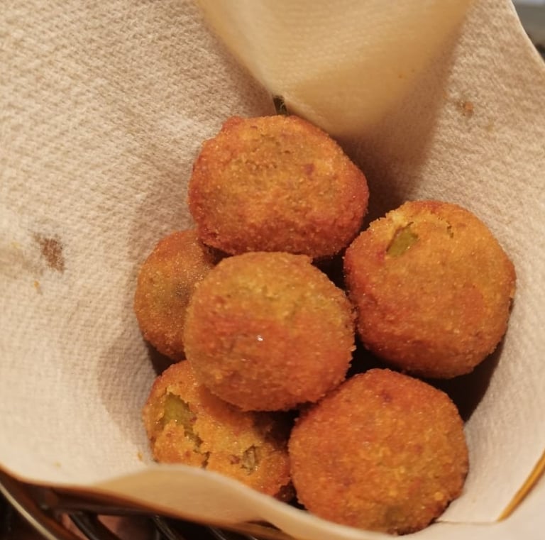 🫒 Olive all'Ascolana by Indieblondie® from Le Marche in Italy™