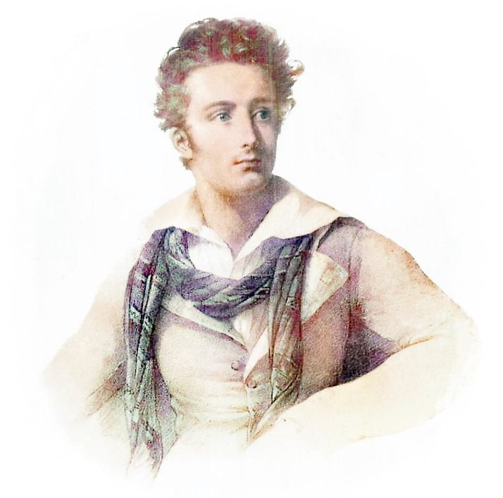 Lamartine à 20 ans
