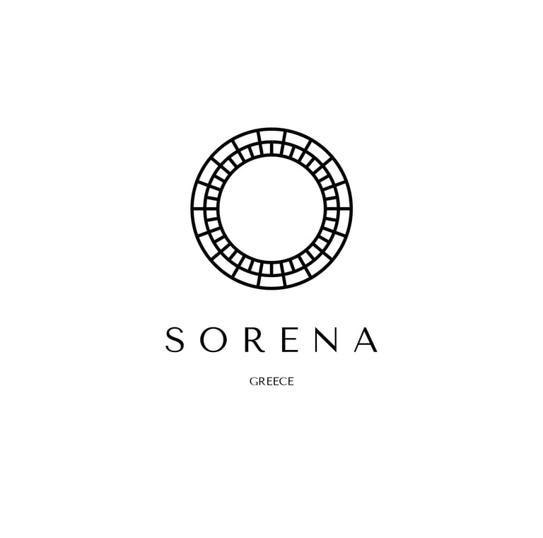 Graikų prekės ženklo Sorena logotipas