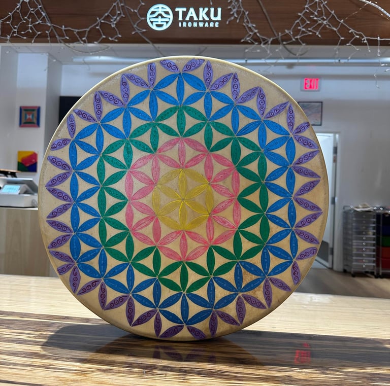 sound of flower of life