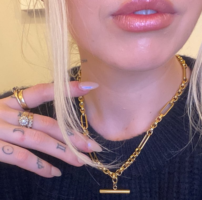 aesthetic jewellery and nails hand tattoos savannah jade ireland