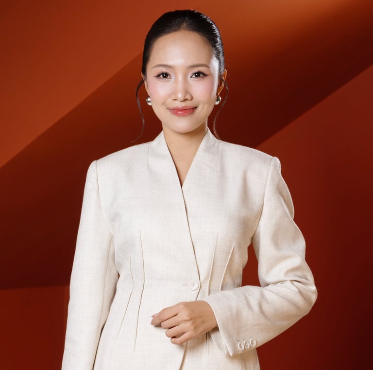 MC BTV Khánh Linh giảng viên dạy giọng nói và giao tiếp