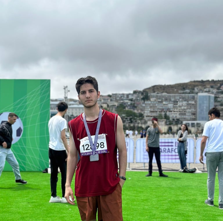 Umid Huseynov (futman) Marafon 2024