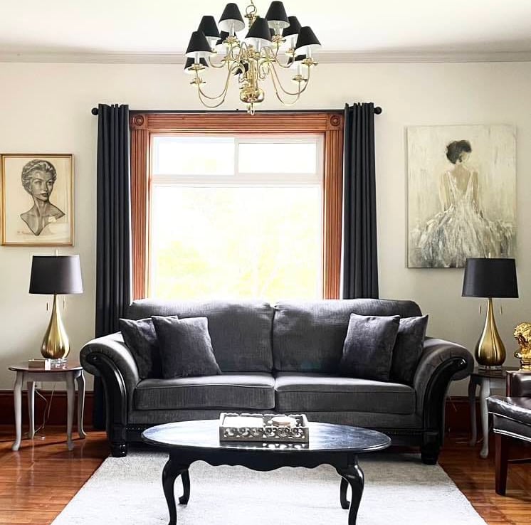 Balmor Landing Best Cape Breton Airbnb with beautiful interior decor, old home, sleeps 8 people