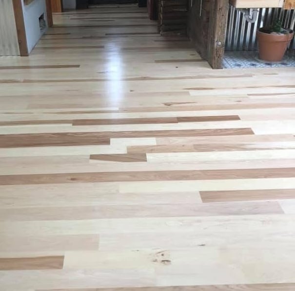 Custom hardwood floors