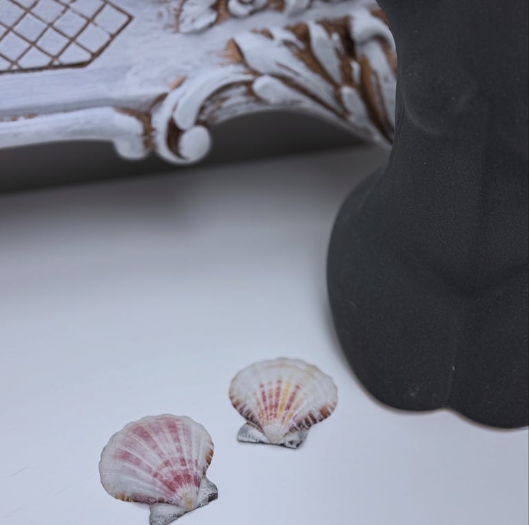 South Bay spa decor seashell accents