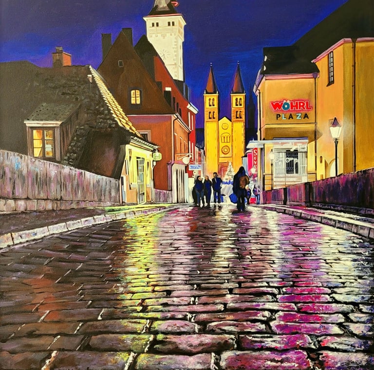 Álvaro Fernández Sáez Alte Mainbrücke Würzburg