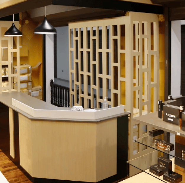 reception interior design image