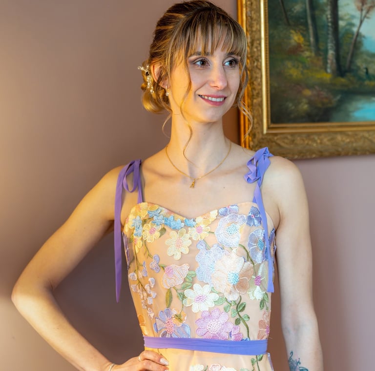 Robe de soirée Flora