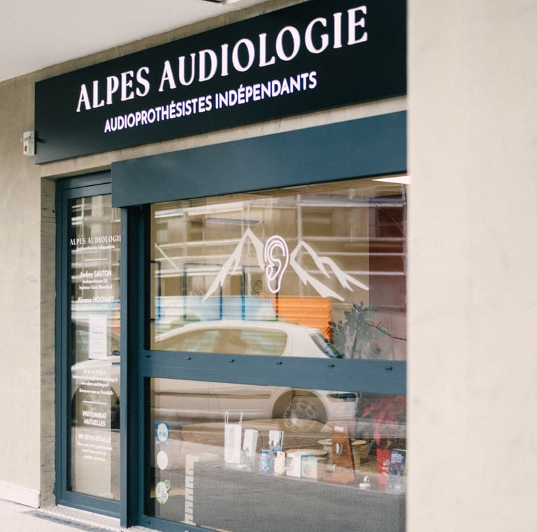 Alpes audiologie, centre d'audioprothèse à la Balme de Sillingy
