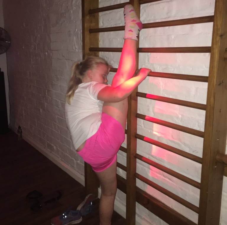 Image of Student from Sxefit Minis Circus class