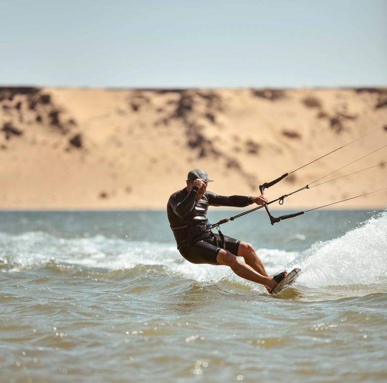 Kitesurf Photoshoot Dakhla Photographer,