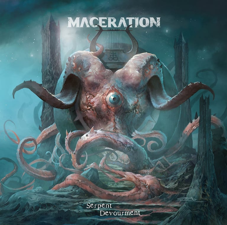 Cover art by Ola Larsson
