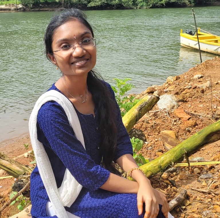 groHi"s Creative Head Ms. Sreeja Sripathi