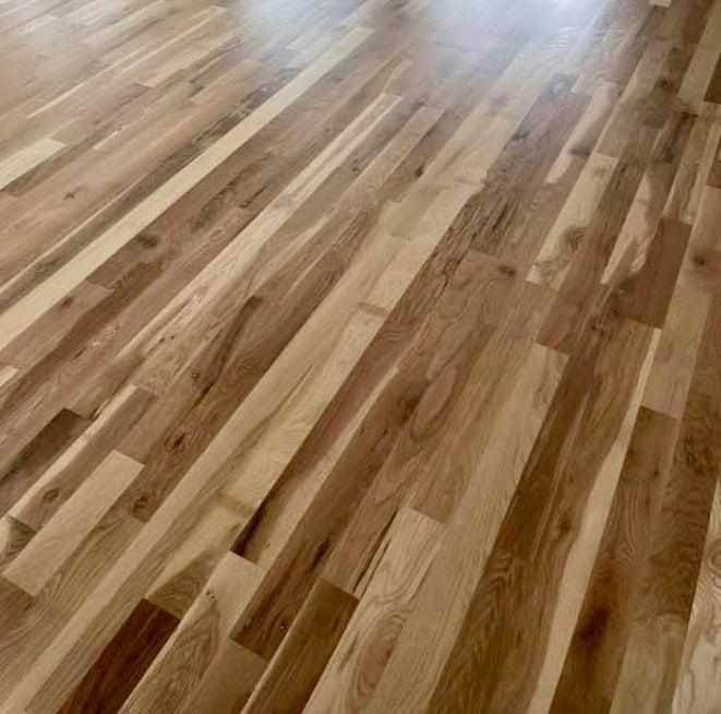 Custom hardwood floors