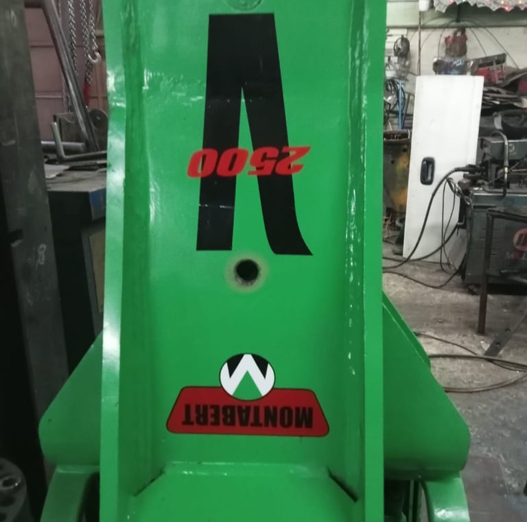 Catálogo martillos hidráulicos EMI México