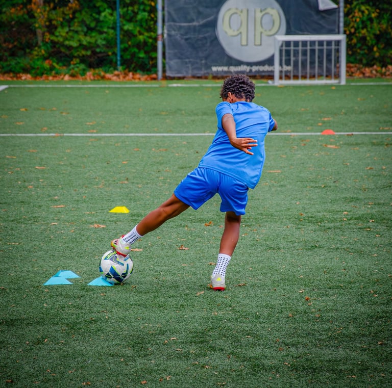 Privé voetbaltrainingen kinderen