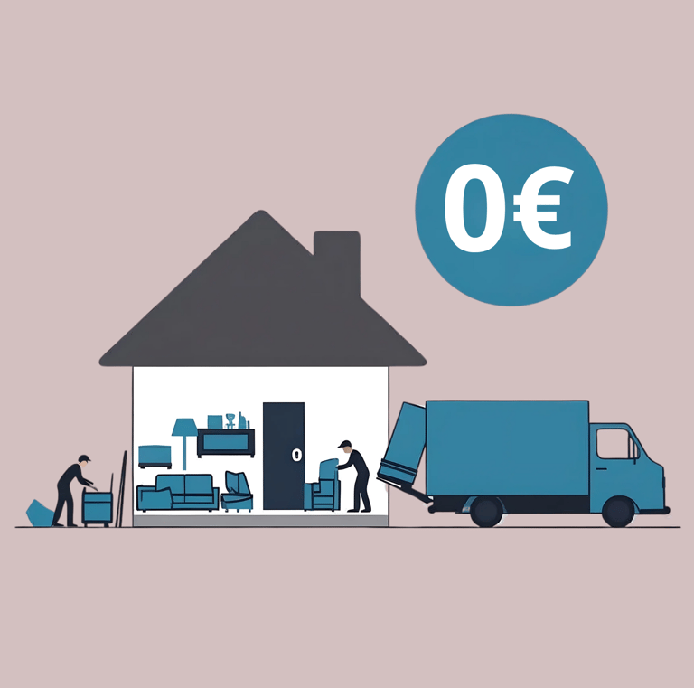 Le débarras peut être gratuit… dans certains cas